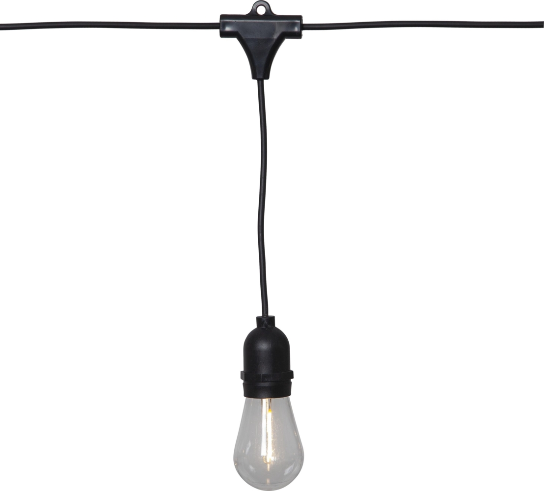 LED-Party-Kette 'String Light', 10-TLG, schwarz, Bild 1