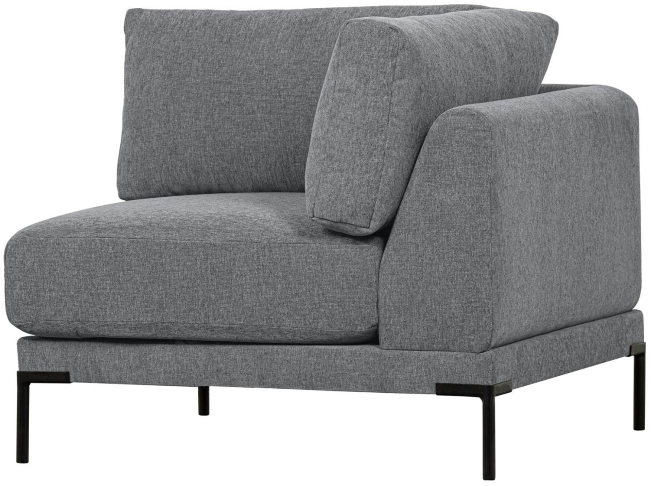 Modulsofa Couple Eck-Element, Denim Bild 1