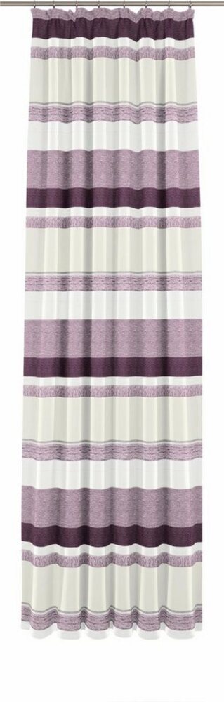 Wirth Vorhang Novara, Kräuselband (1 St), blickdicht, Jacquard Bild 1