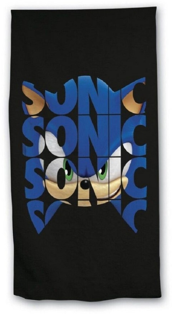 Sonic Mikrofaser Strandtuch 140x100 cm Weiches Badetuch Bild 1