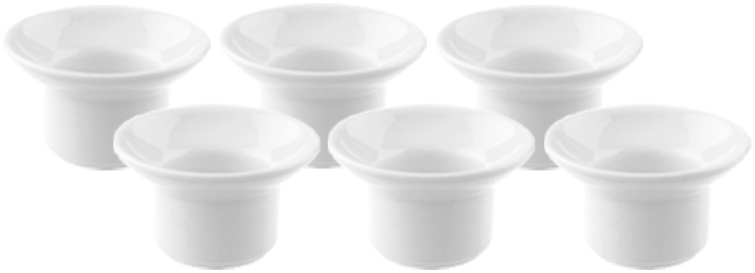 Villeroy & Boch Royal Eierbecher weiß ø 7 cm 6er Set - DS Bild 1