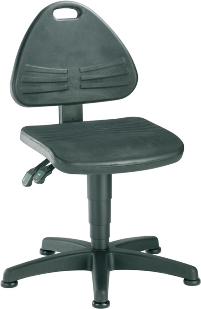 Stuhl Isitec 9603-2000 mit Gleitern Bild 1