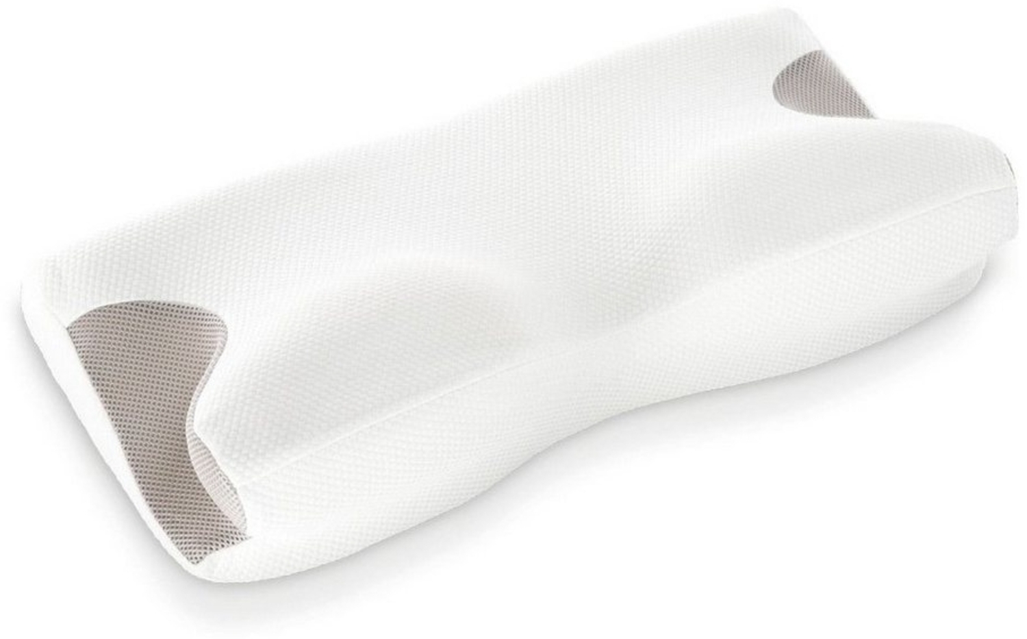 ELONEO Kissenbezug für Nackenstützkissen 60x32cm, (1 Stück), innovative Armzonen und ergonomische Schulteraussparung Bild 1
