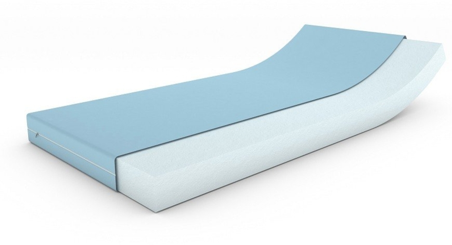 Wohnwagenmatratze 190x80x11 cm Bild 1