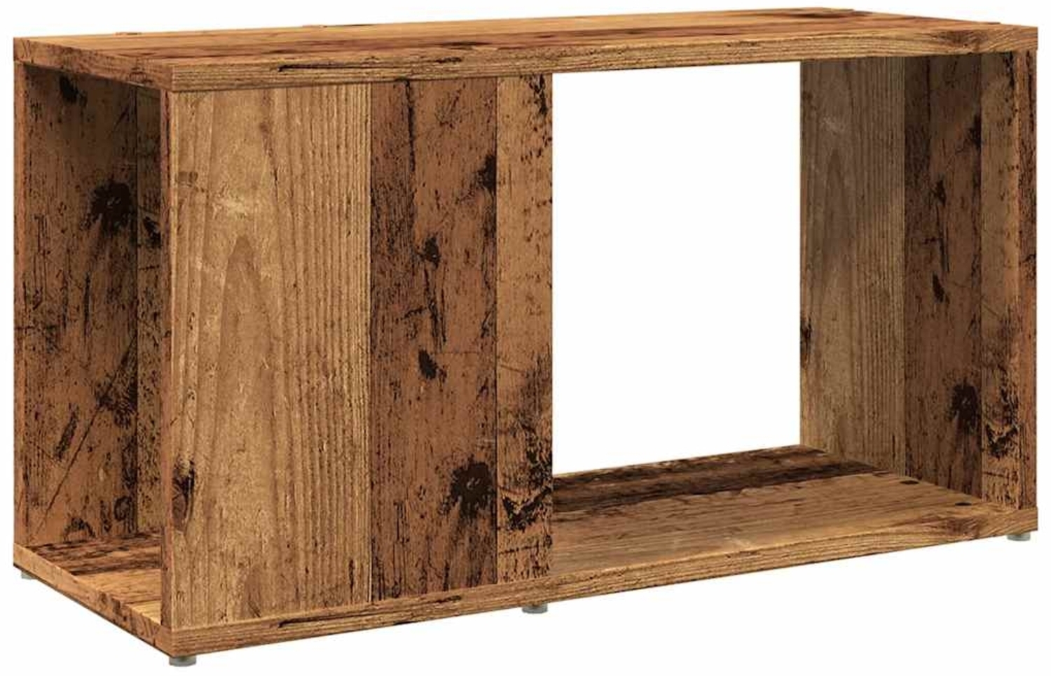 vidaXL TV-Schrank, Holzwerkstoff, 60 x 24 x 32 cm, Altholz Bild 1