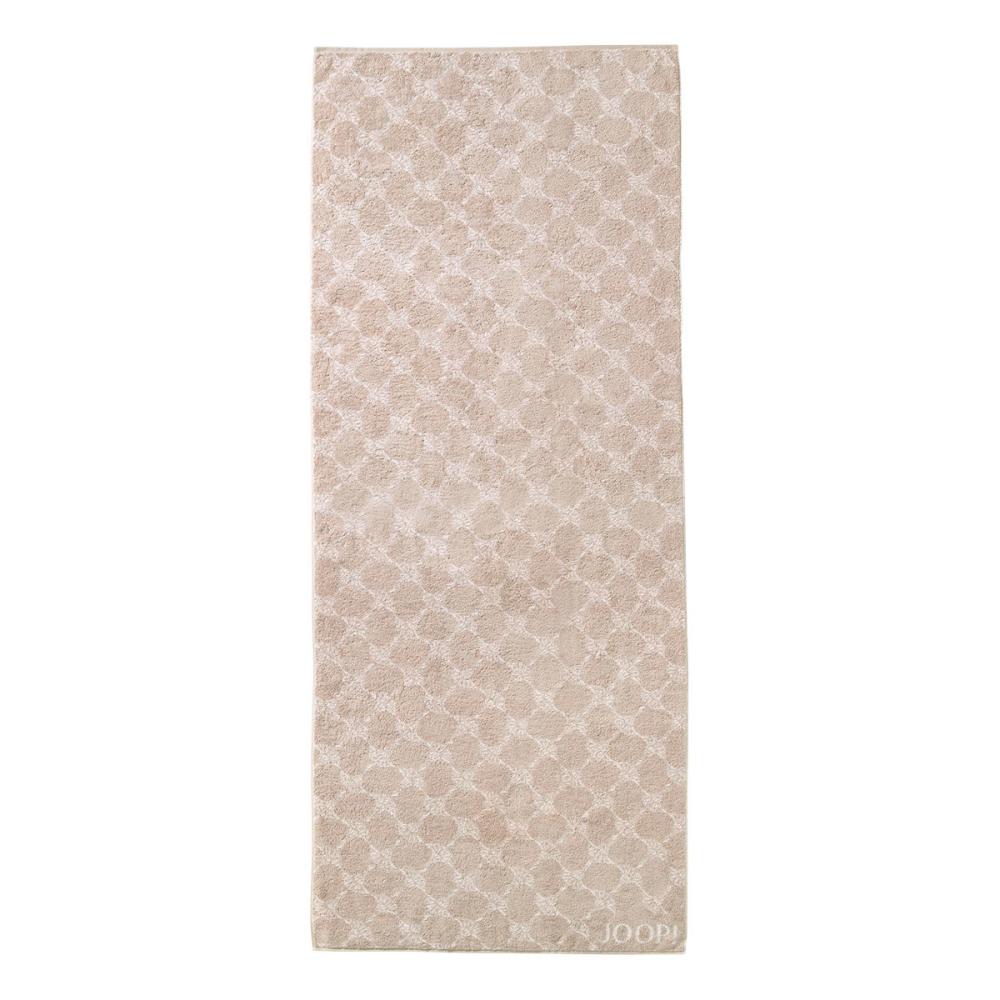 JOOP! Saunatuch Classic Cornflower Frottierkollektion - Walkfrottier Beige 80x200cm Bild 1