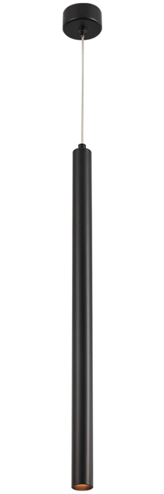LED moderne Hängeleuchte Esstischbeleuchtung schwarz G9 Hängelampe Leuchte Spot Zylindrisch Ø2,8 cm Bild 1