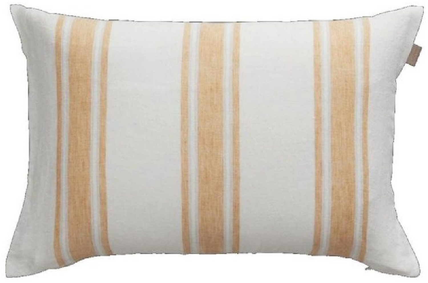 Gant Home Kissenhülle Linen Stripe Cushion Warm Yellow (40x60 cm) 853099701-716 Bild 1