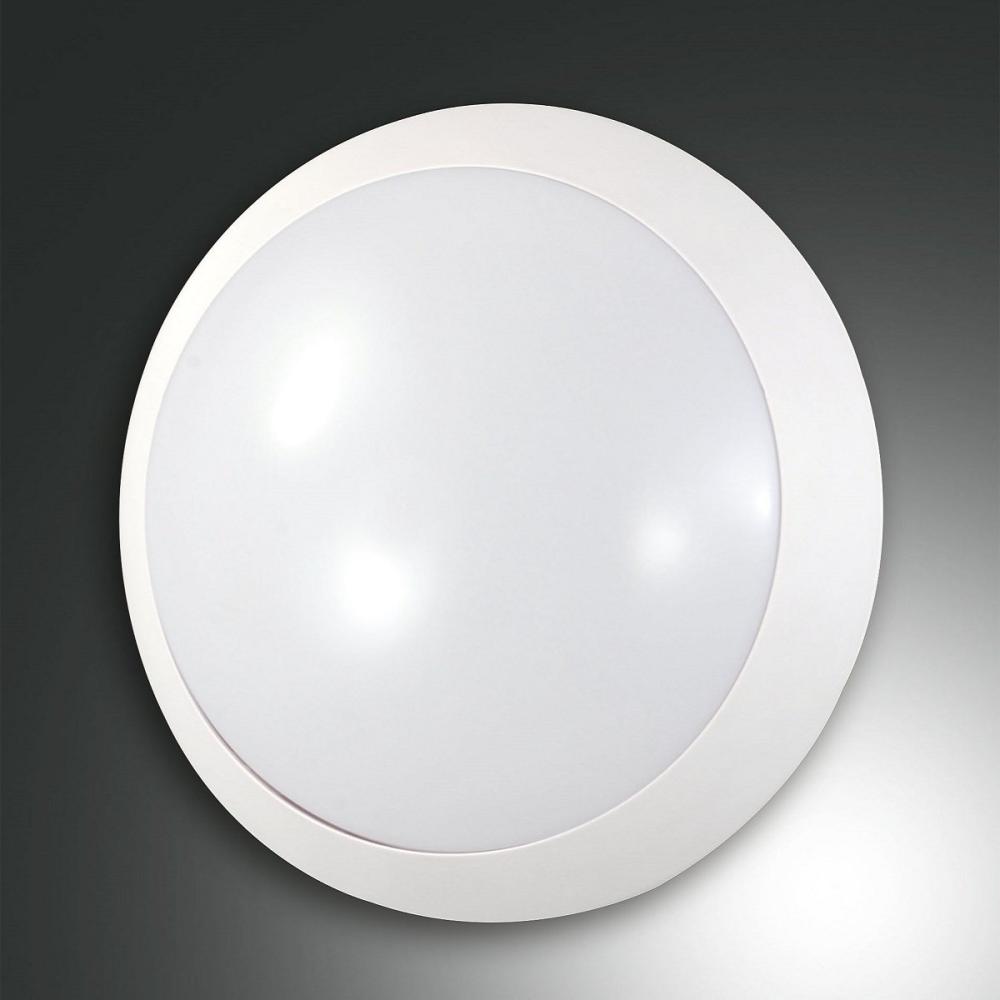 FABAS LUCE No. 3207-61-102 Wandleuchte WIGTON weiss IP65 Bild 1