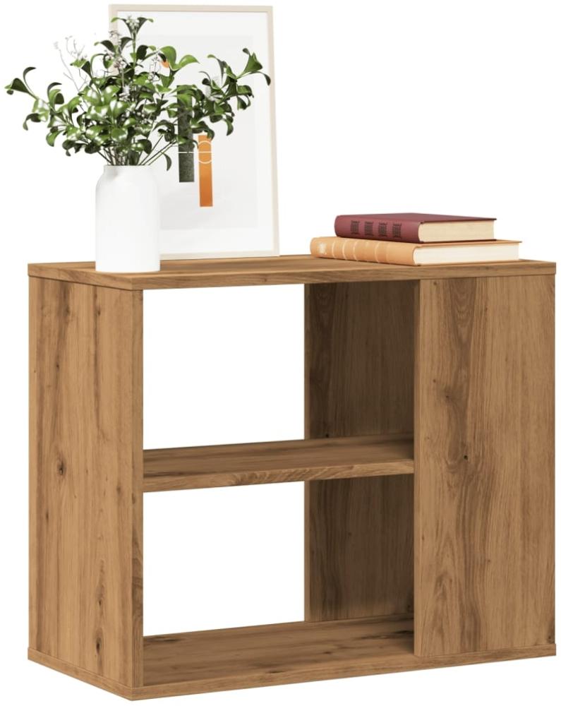 vidaXL Beistellschrank Artisan-Eiche 60x30x50 cm Holzwerkstoff 856493 Bild 1