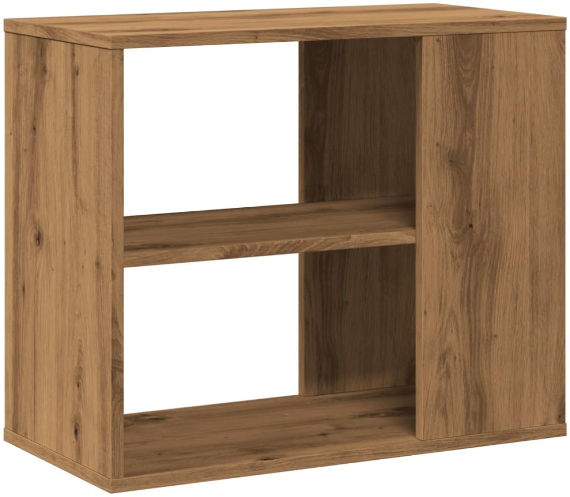 vidaXL Beistellschrank Artisan-Eiche 60x30x50 cm Holzwerkstoff 856493 Bild 1