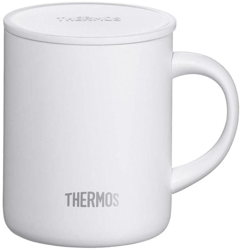 Thermos LONGLIFE Cup snow white mat 0,35l Vorteilset 1x 4071. 211. 035 /1 x Alfi Reinigungsbürste Bild 1