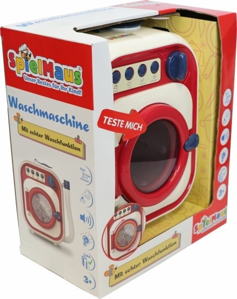 VEDES Großhandel GmbH - Ware SpielMaus Küche Waschmaschine Bild 1