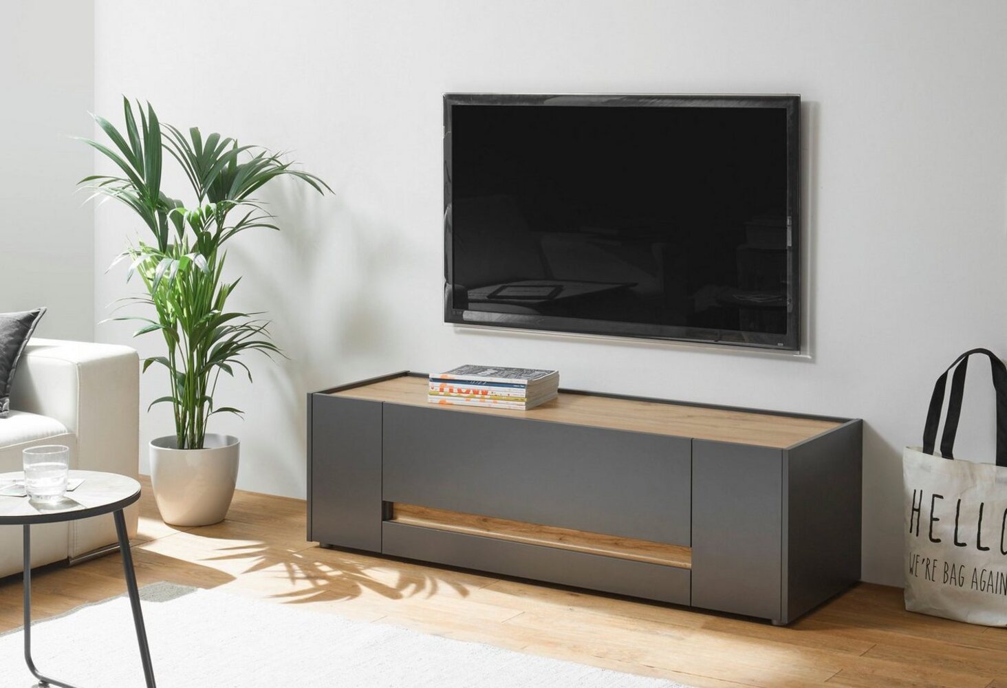 INOSIGN Lowboard City/Giron, Breite ca. 140 cm Bild 1