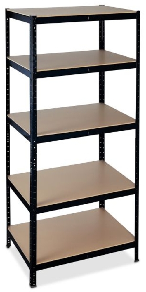Schwerlastregal 1325kg Schwarz Bild 1