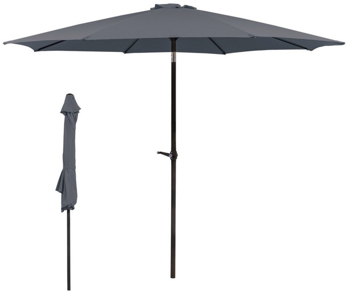 Thanaddo Sonnenschirm Gartenschirm Terrassenschirm Balkonschirm Marketschirm, Strandschirm mit Kurbel, UV Schutz, Windfest Bild 1