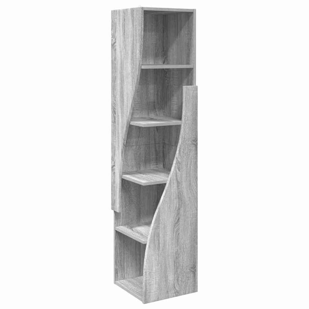 vidaXL Eckschrank Weiß 32 x 32 x 140 cm Holzwerkstoff 889881 Bild 1