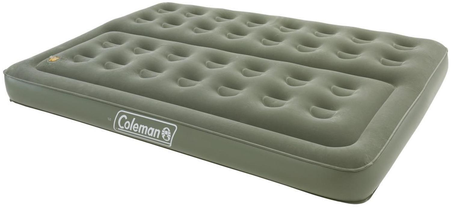 Coleman 'Maxi Comfort' Luftmatratze, PVC grün, 198 x 137 x 22 cm Bild 1