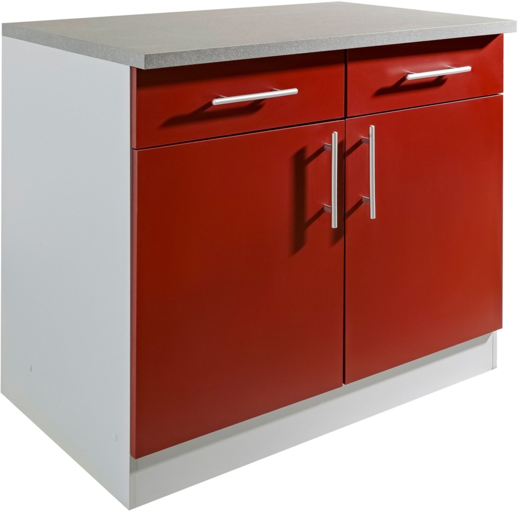 wiho Küchen Unterschrank Kiel 100 cm breit, 50 cm tief Bild 1