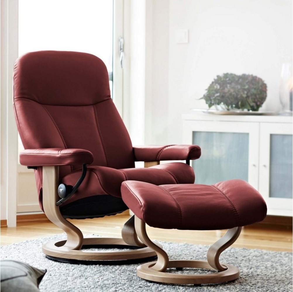 Stressless® Relaxsessel Consul Classic, mit Hocker, Qualitätsmöbel aus Norwegen Bild 1