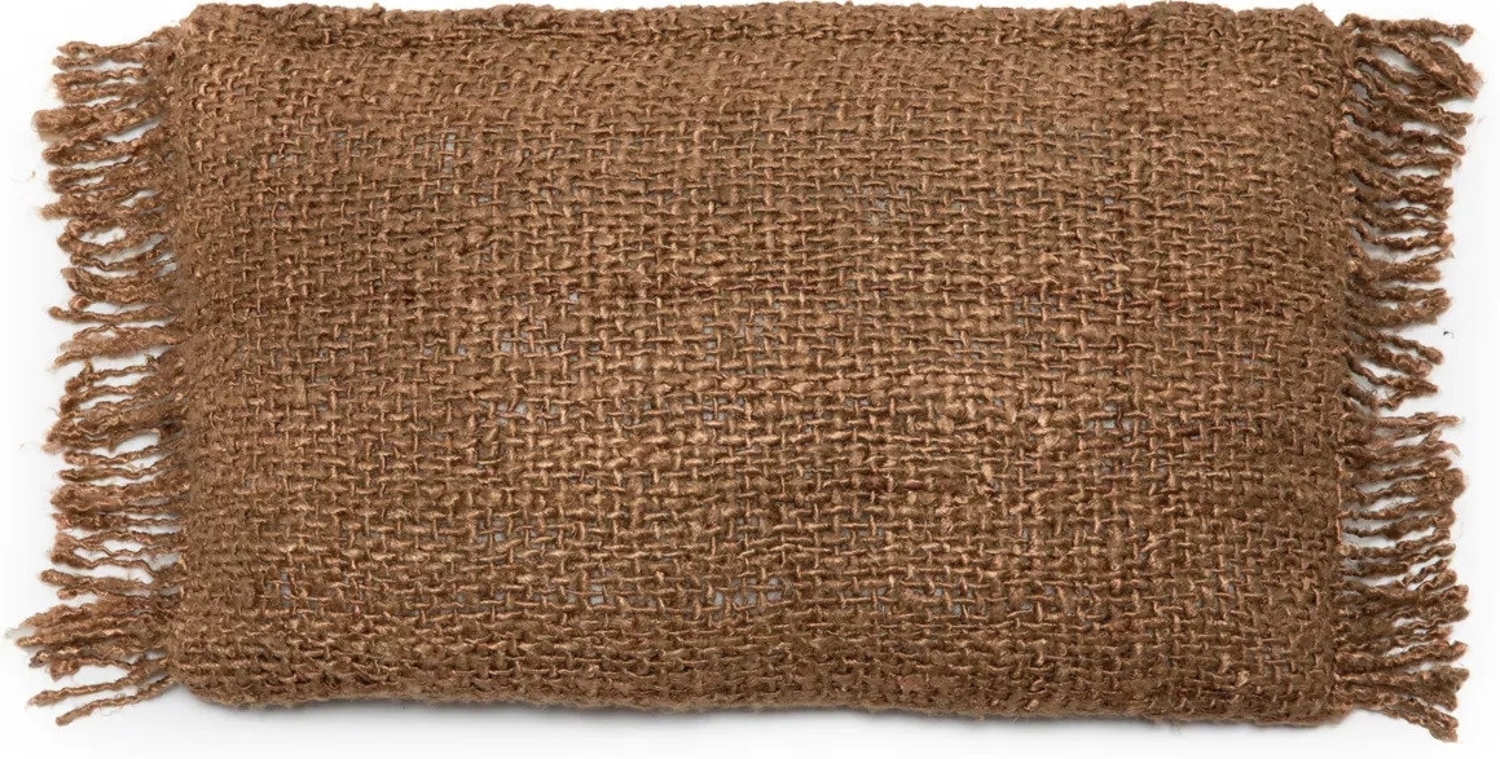 Der Oh My Gee Kissenbezug - Braun - 30x50 - Braun - 30x50x10cm Bild 1