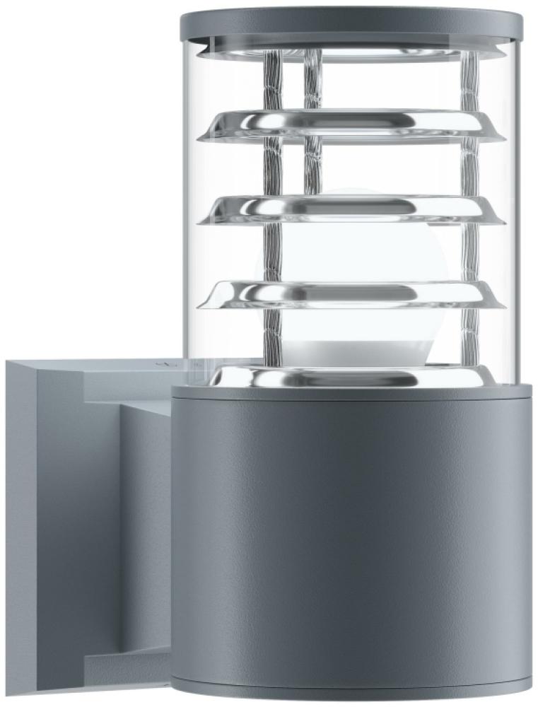 Maytoni Wandleuchte Bronx, Grau, 1 flg, 60 W, 16,5 x 10,8 x 20 cm (LxBxH) Bild 1