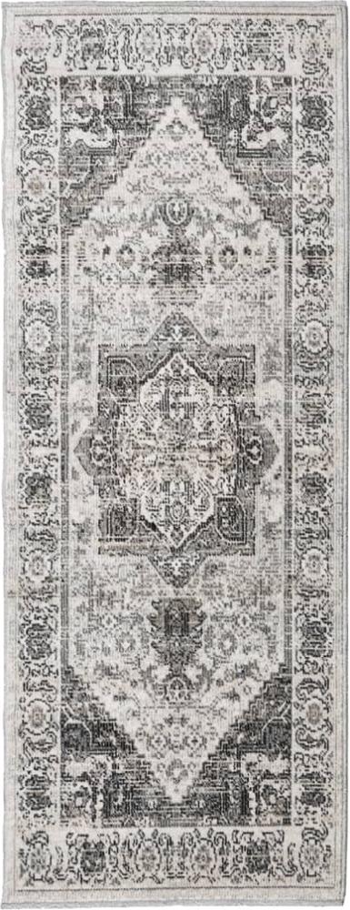 vidaXL Teppich ARBIZU Indoor und Outdoor Vintage-Design 140x200 cm 375712 Bild 1