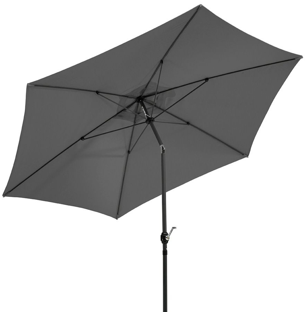 Schneider Sonnenschirm Napoli anthrazit Ø 270 cm Bild 1