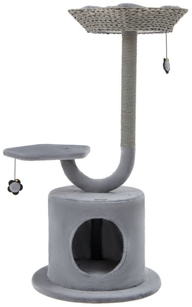 COSTWAY 106 cm Katzenbaum Bild 1