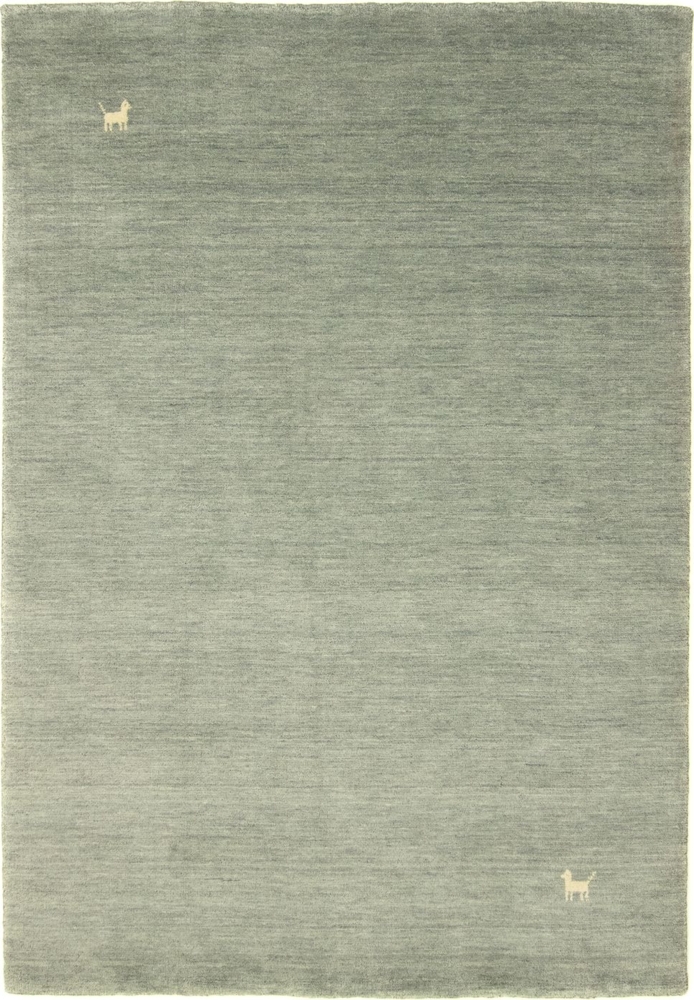 Morgenland Gabbeh Teppich - Indus - Asteria - rechteckig - 90 x 60 - Grau Bild 1
