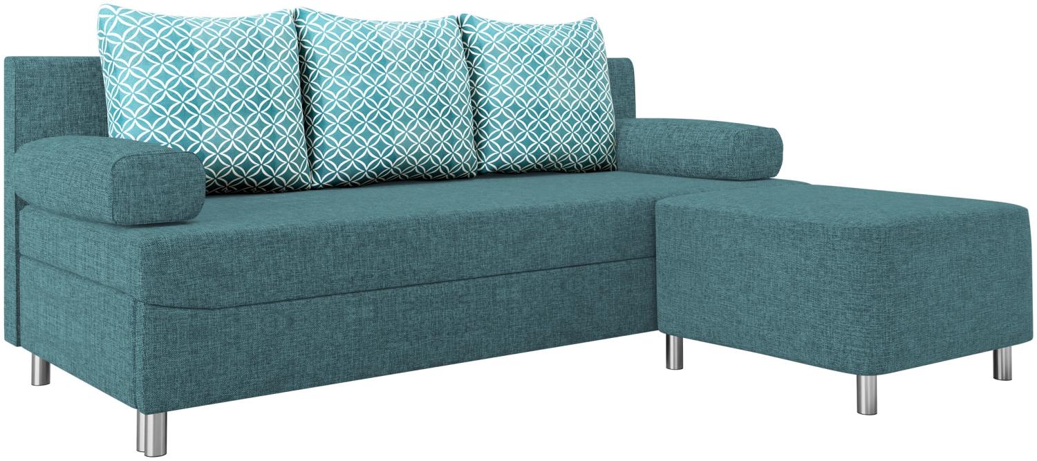 Schlafsofa Dover, Farbe: Lux 30 + Evo 30 Bild 1