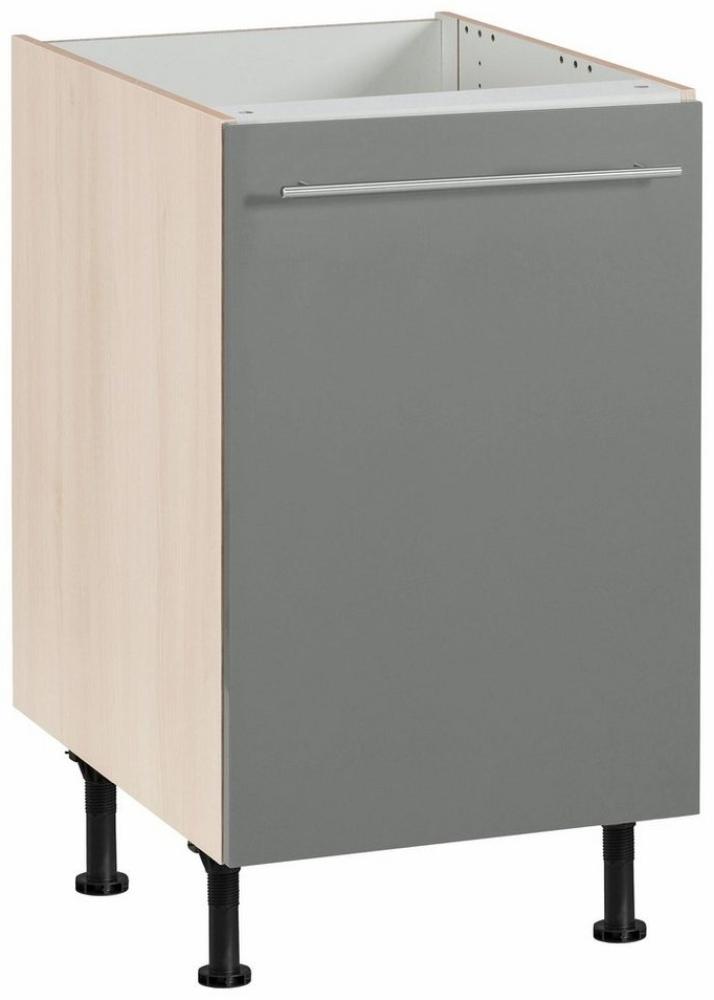 OPTIFIT Spülenschrank Bern 50 cm breit, mit 1 Tür, mit höhenverstellbaren Füßen, mit Metallgriff Bild 1