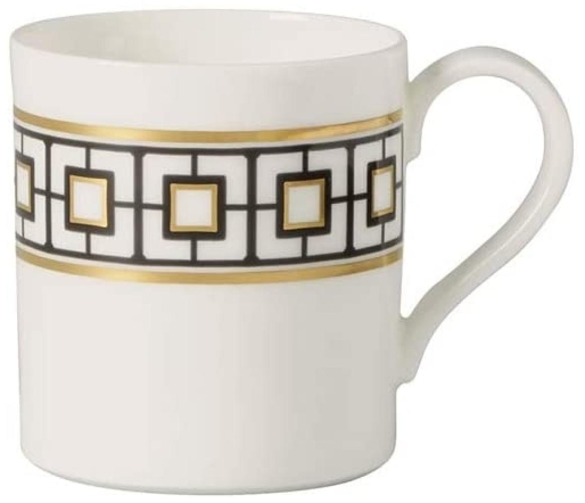 Kaffeeobertasse MetroChic Villeroy & Boch Signature Kaffeetasse, Spülmaschinenfest Bild 1