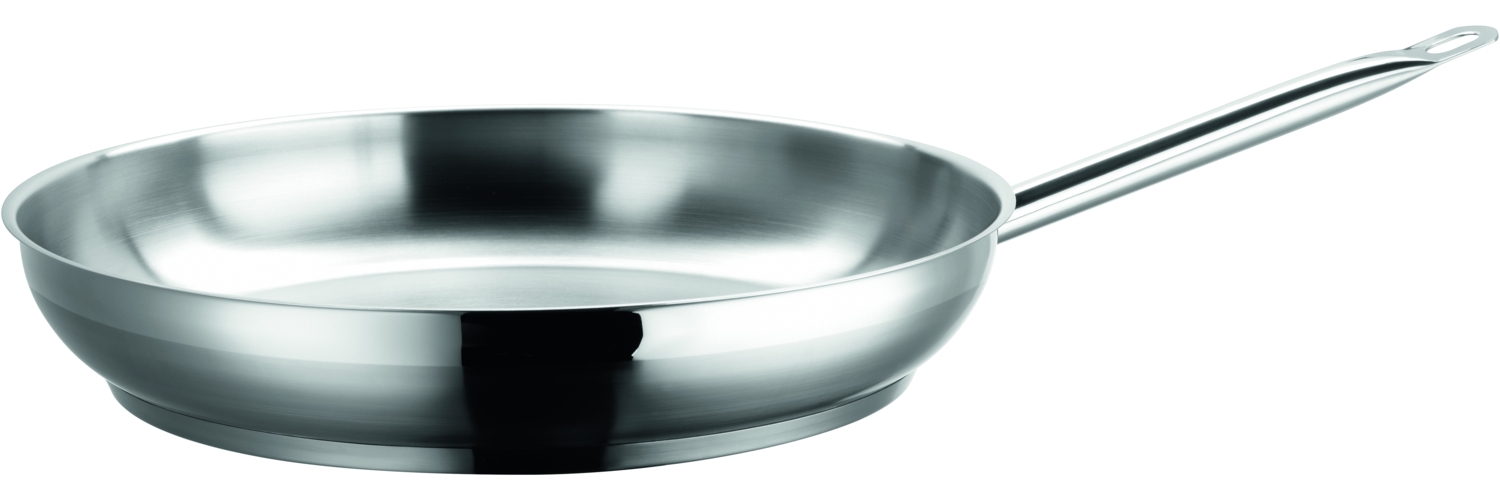 Mäser 926110 Professional I Bratpfanne, Ø 36cm Edelstahl, 18/10, silber Bild 1