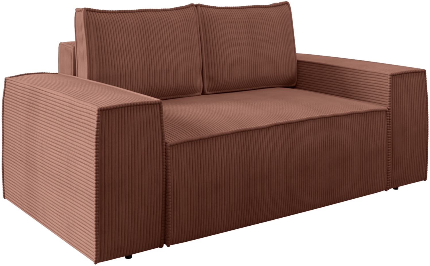 Schlafsofa Magerio Small Cord (Farbe: Poso 29, 140 x 200) Bild 1
