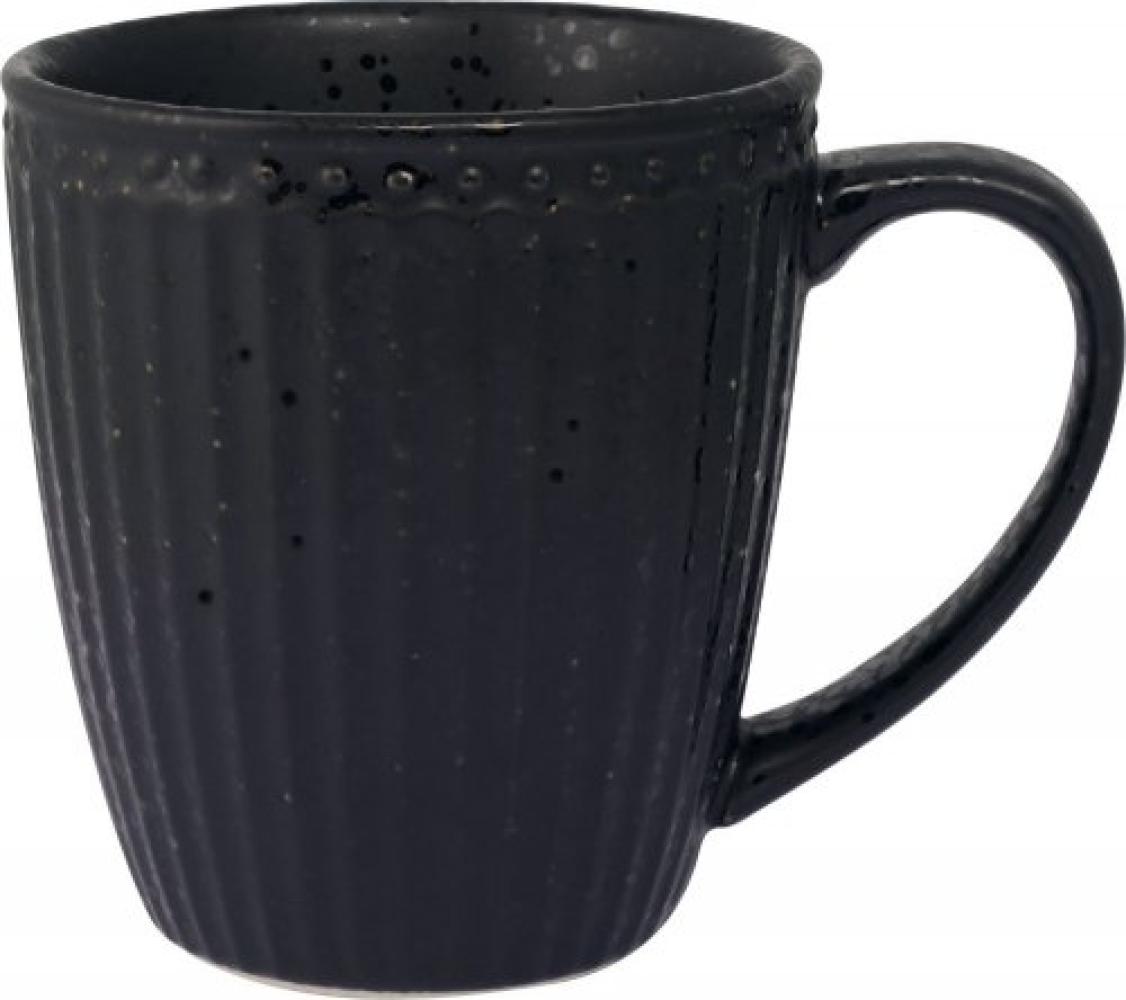 Greengate Tasse mit Henkel Alice Volcano Black (400ml) STWMUGAALI9806 Bild 1