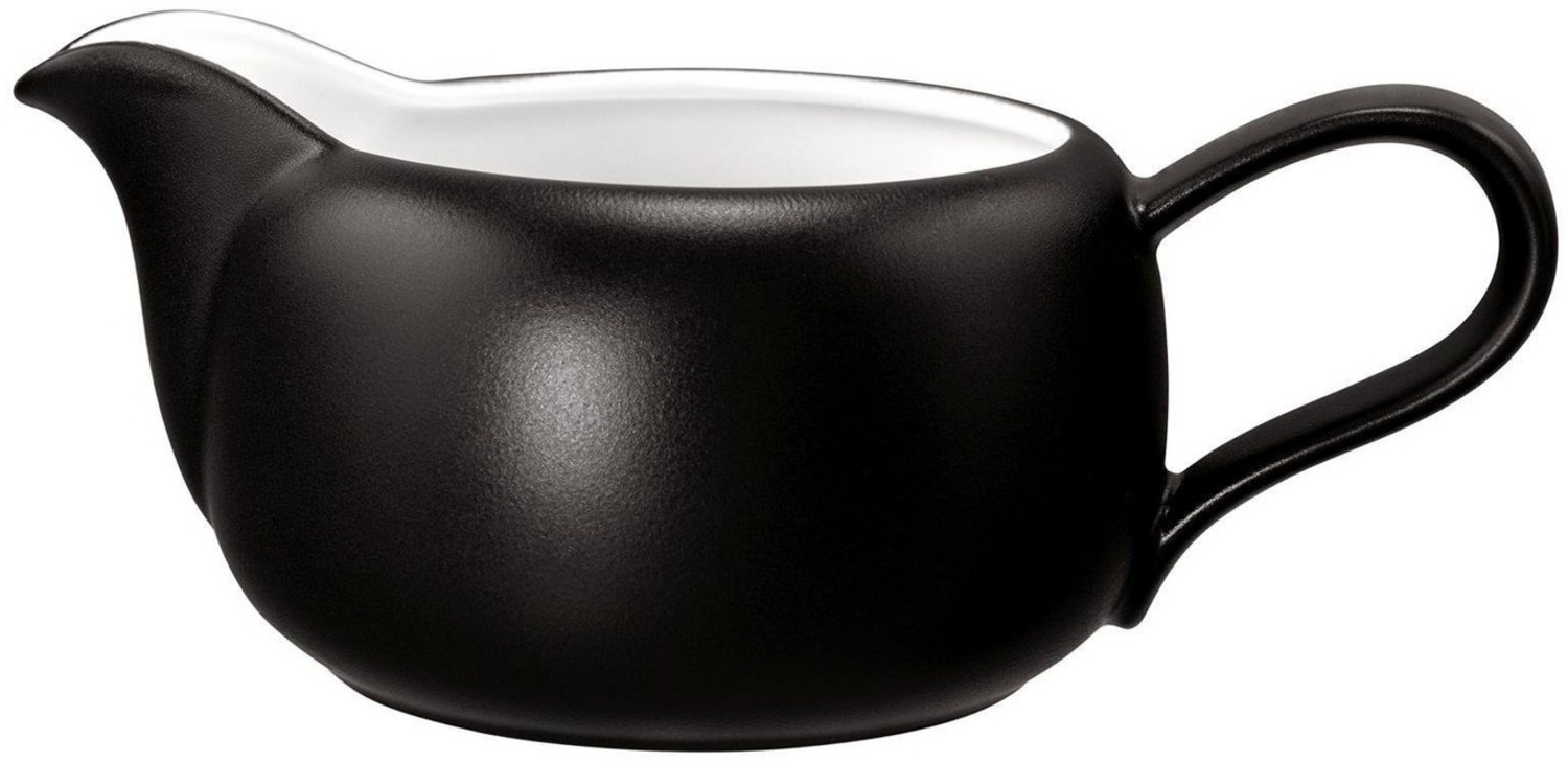 Seltmann Weiden Liberty Velvet Black Sauciere 640 ml Bild 1