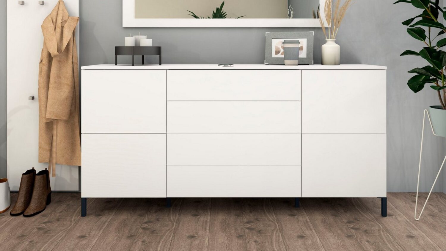 borchardt Möbel Kommode Haama, Breite 166 cm Bild 1