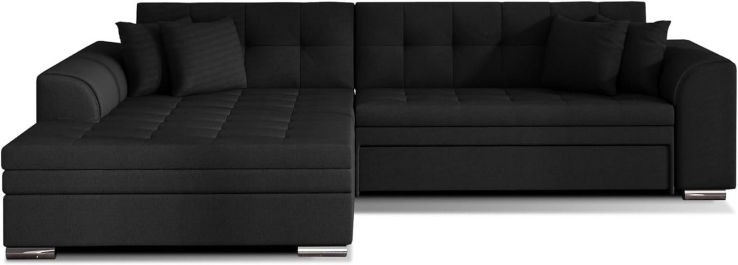 MOEBLO Ecksofa Moreno, Couch für Wohnzimmer, Schlafsofa Sofagarnitur Sofa Eckcouch L-Form Wohnlandschaft, mit Schlaffunkiton Bild 1