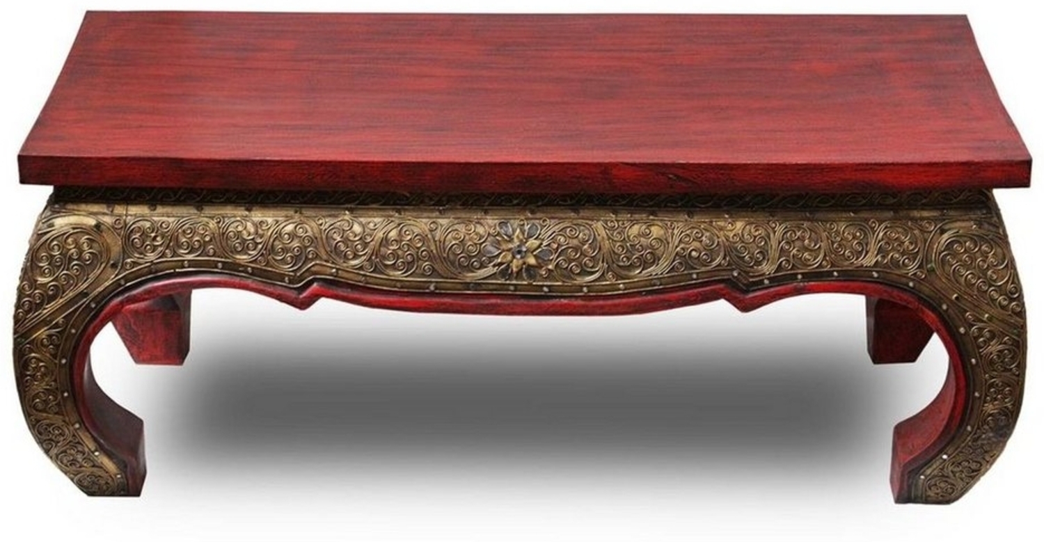 Oriental Galerie Opiumtisch Couchtisch Opiumtisch 1m x 50 Antik verschiedene Farben Variante Bild 1