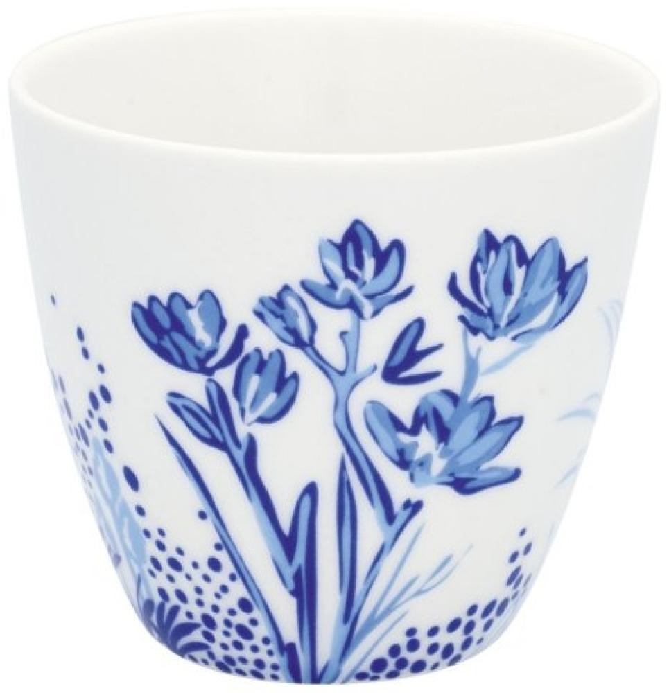 Greengate Latte Cup Kristel Blue STWLATKRI2506 Bild 1