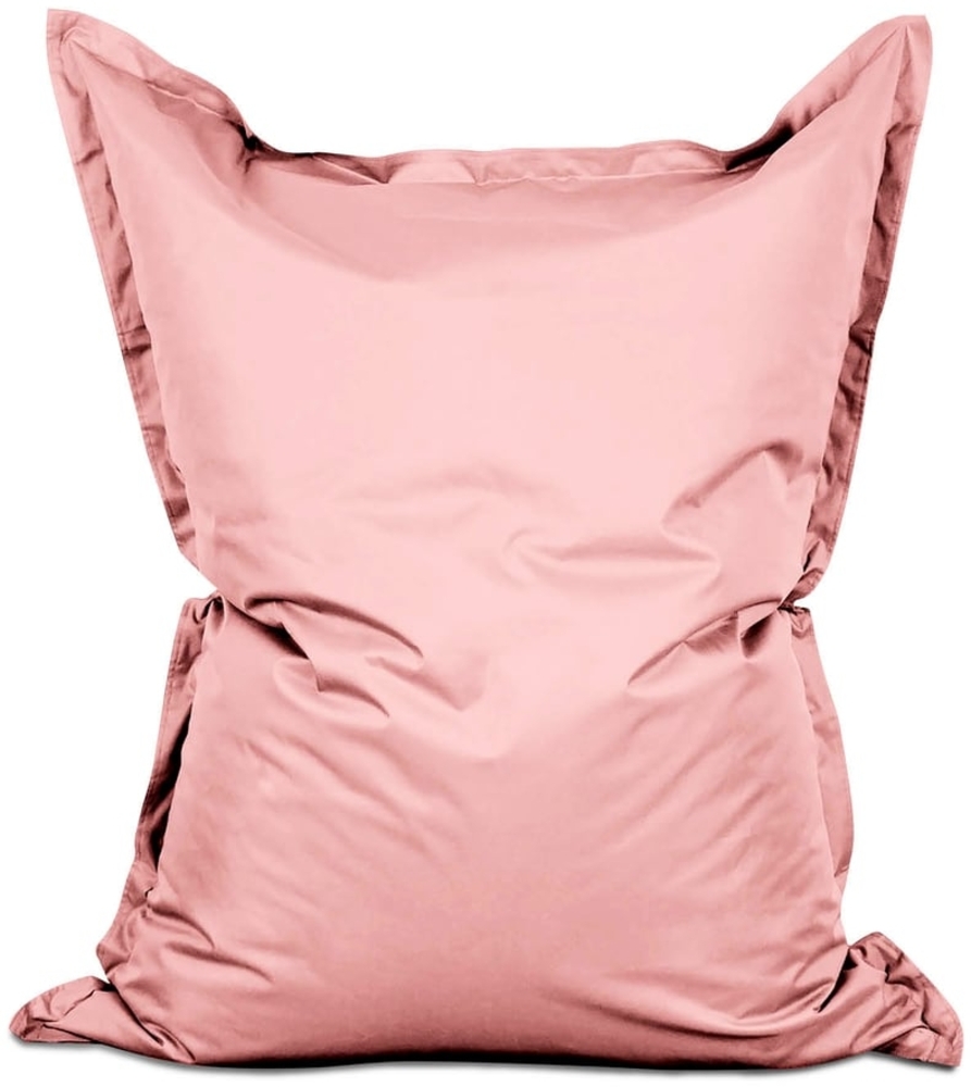 Lumaland 'Luxury' XXL-Sitzsack, Indoor & Outdoor, Pastell Pink, Polyester, 380 l Bild 1