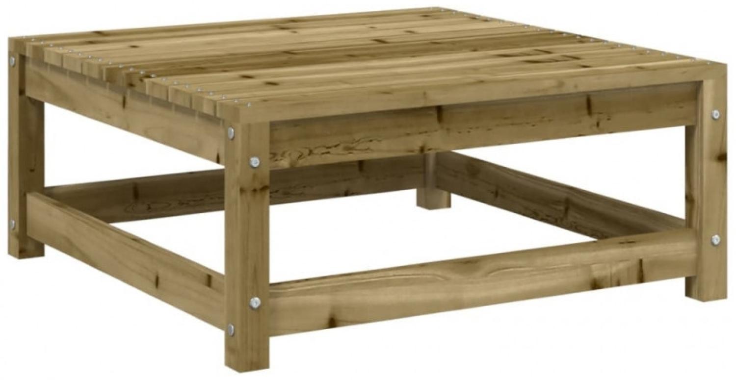 vidaXL Gartenhocker 70x70x30 cm Kiefernholz Imprägniert 837941 Bild 1