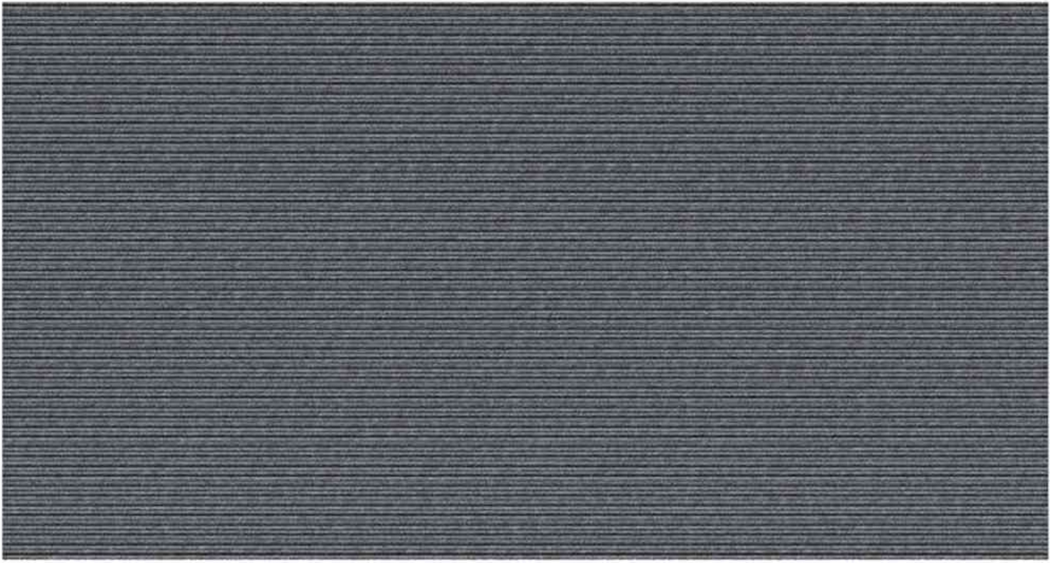 vidaXL Teppichläufer Grau 80 x 150 cm Stoff 42011415 Bild 1