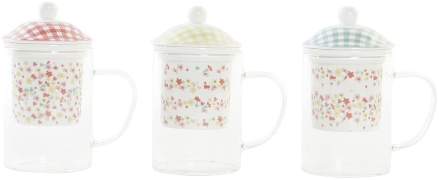 DKD Home Decor Tasse mit Filter, Standard Bild 1