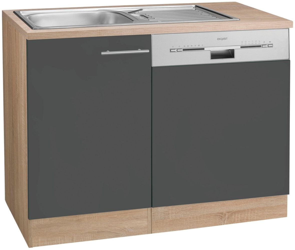 OPTIFIT Spülenschrank Kalmar, mit Tür/Sockel für Geschirrspüler Bild 1