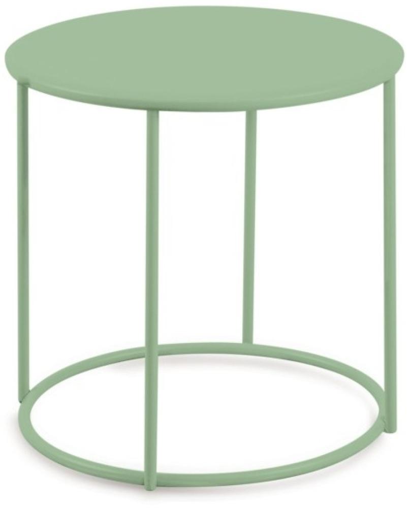 Beistelltisch Daisy Ø 60 cm salbeigrün VDE Bild 1