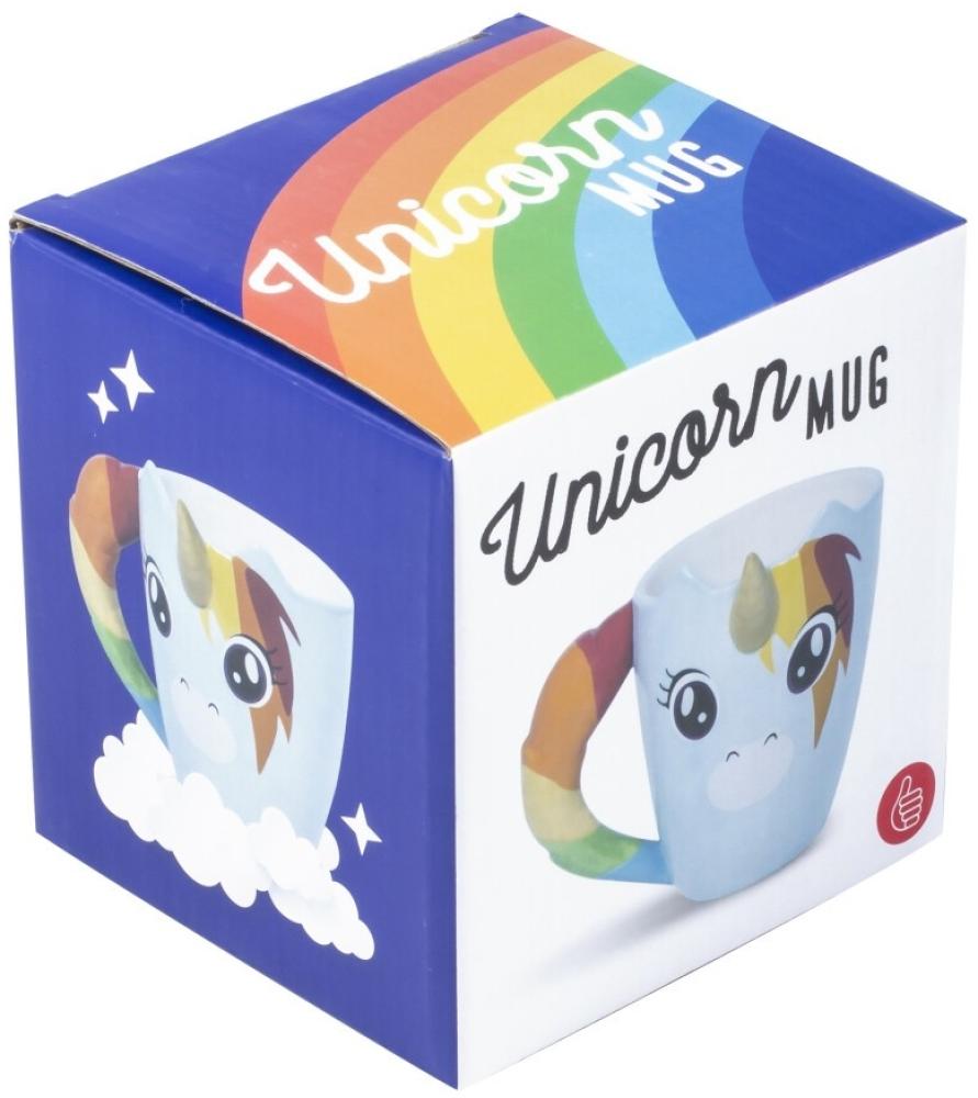 Thumbs up! ThumbsUp! Tasse Unicorn 300ml weiß (1001555) Bild 1