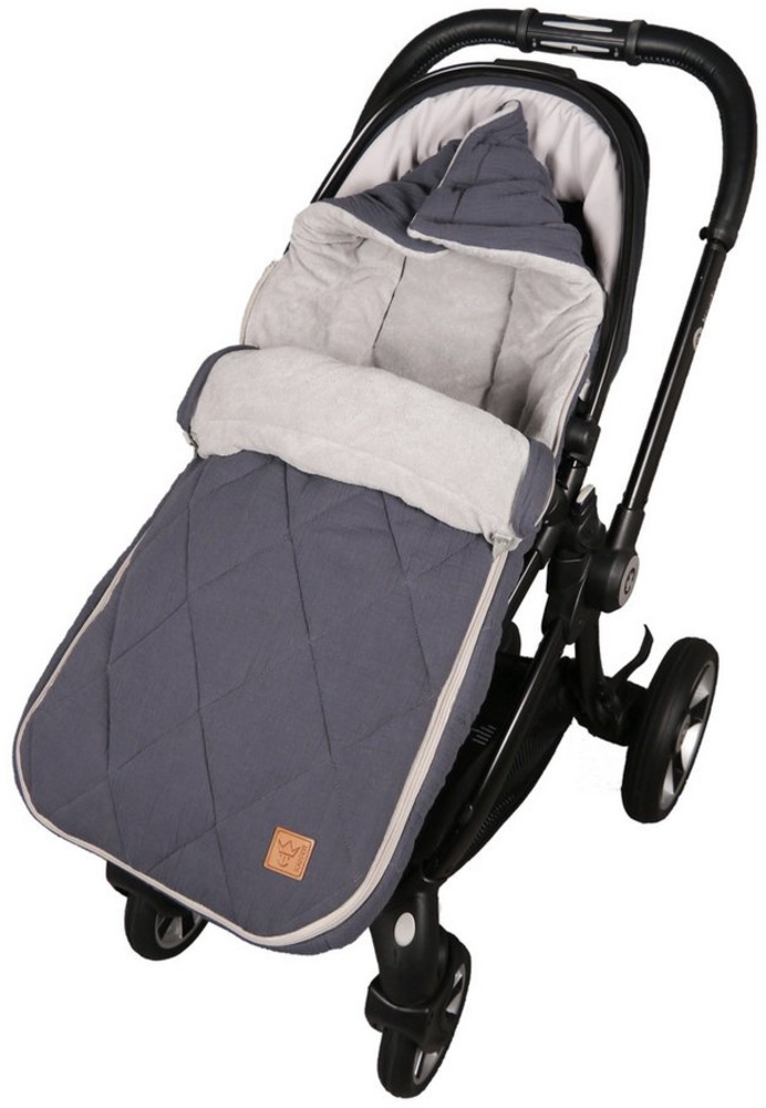 Kaiser Fußsack Annabel, Sommer Fußsack, Oberteil abnehmbar und als Auflage verwendbar Bild 1