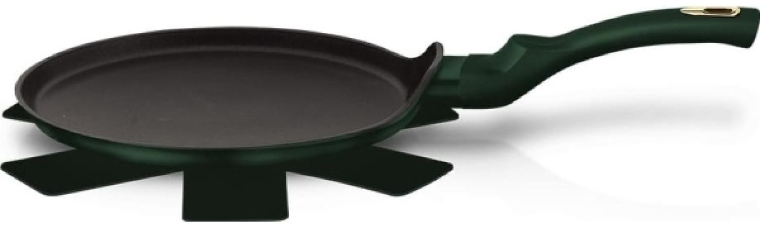 Frying pan Berlinger Haus PAN FOR PANCAKES 25CM BERLINGER HAUS METALLIC LINE EMERALD BH-6054 Bild 1